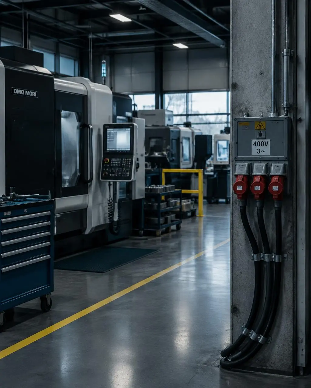Factories — test and tag environment