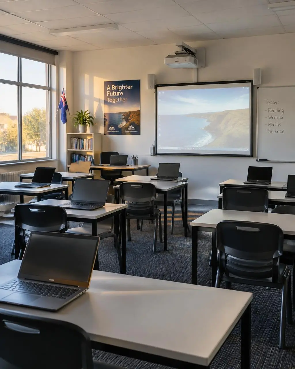 Schools & churches — test and tag environment