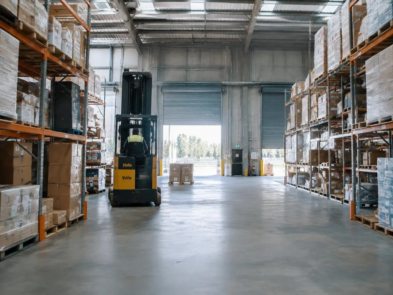 Warehouses — test and tag environment